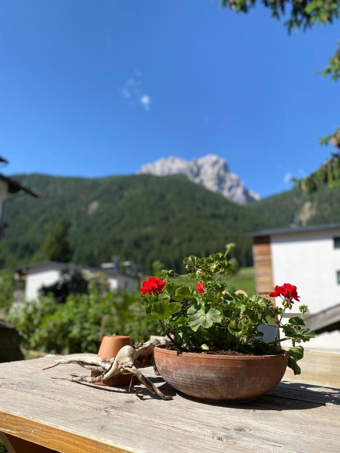 Unteradamerhof Sexten Bagian luar foto