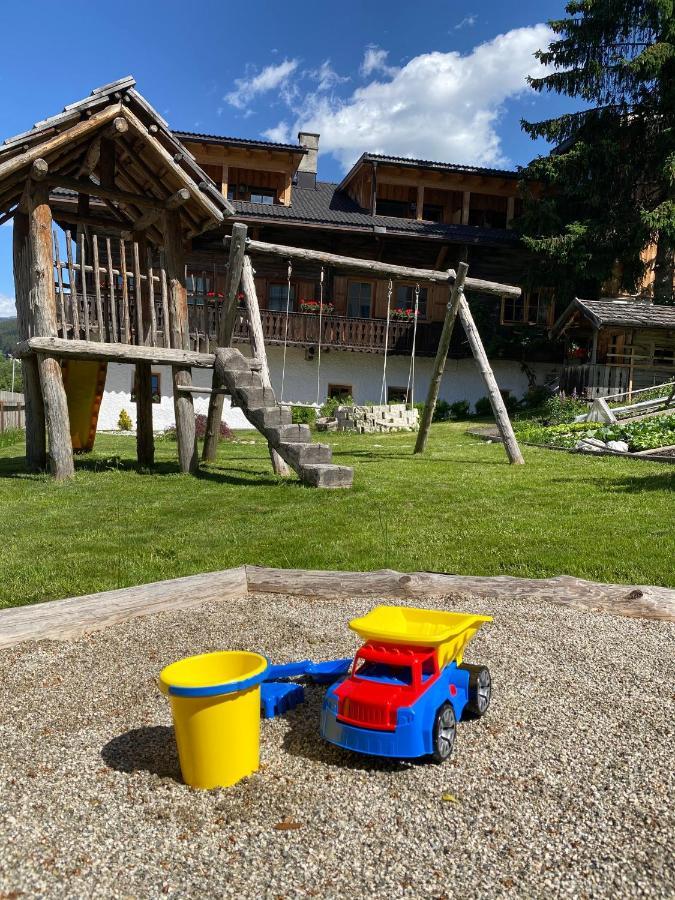 Unteradamerhof Sexten Bagian luar foto