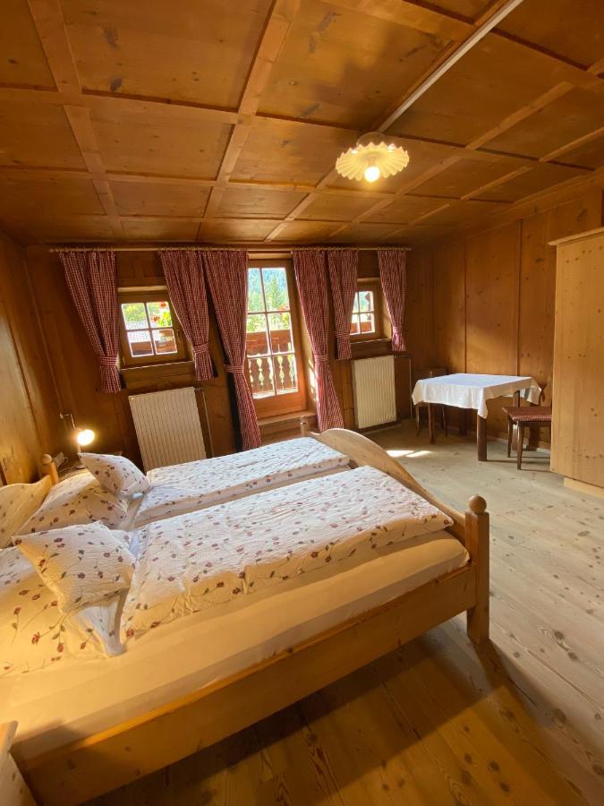 Unteradamerhof Sexten Bagian luar foto