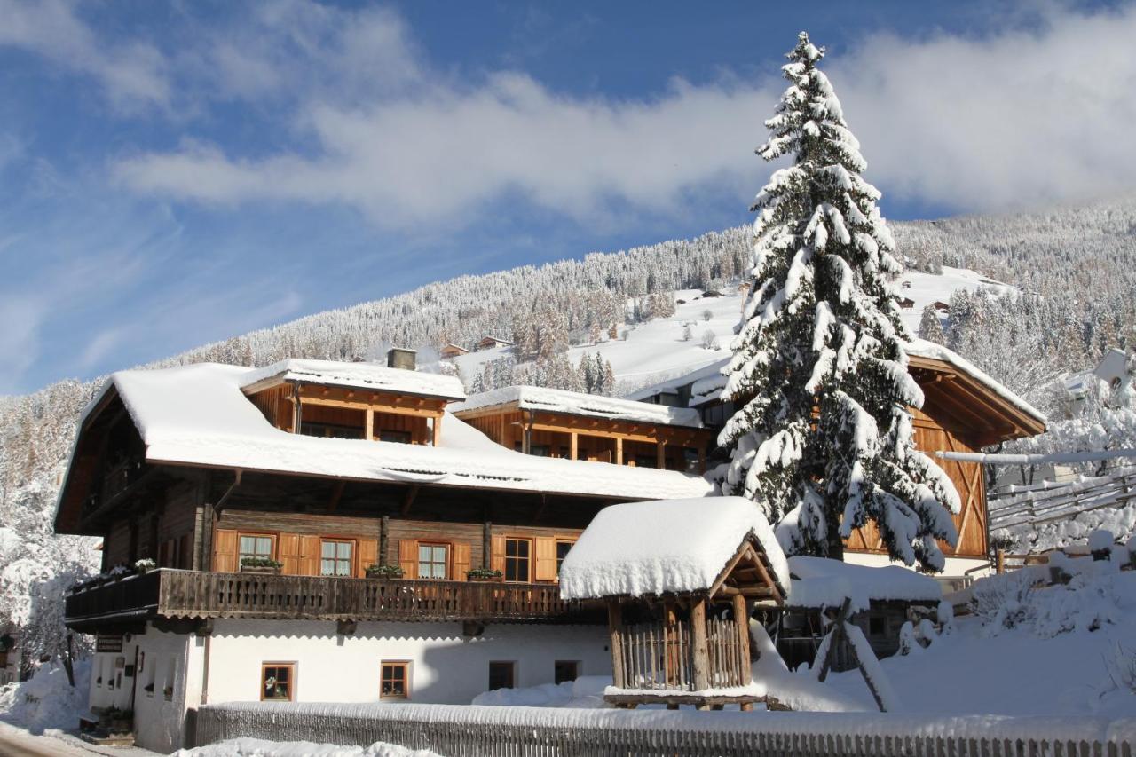Unteradamerhof Sexten Bagian luar foto